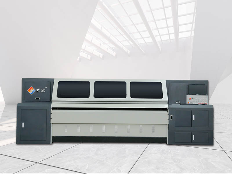 Corrugated box printless digital printing machine