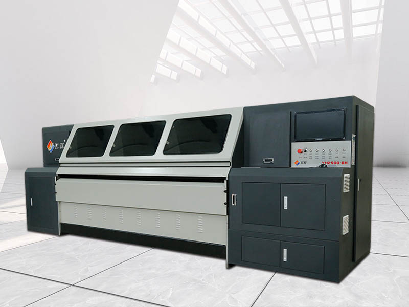 Ink jet printing machine for carton
